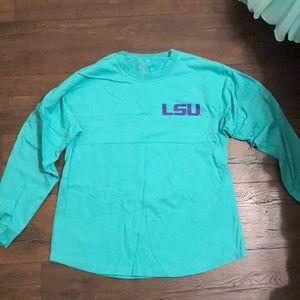 LSU Oversized Shirt